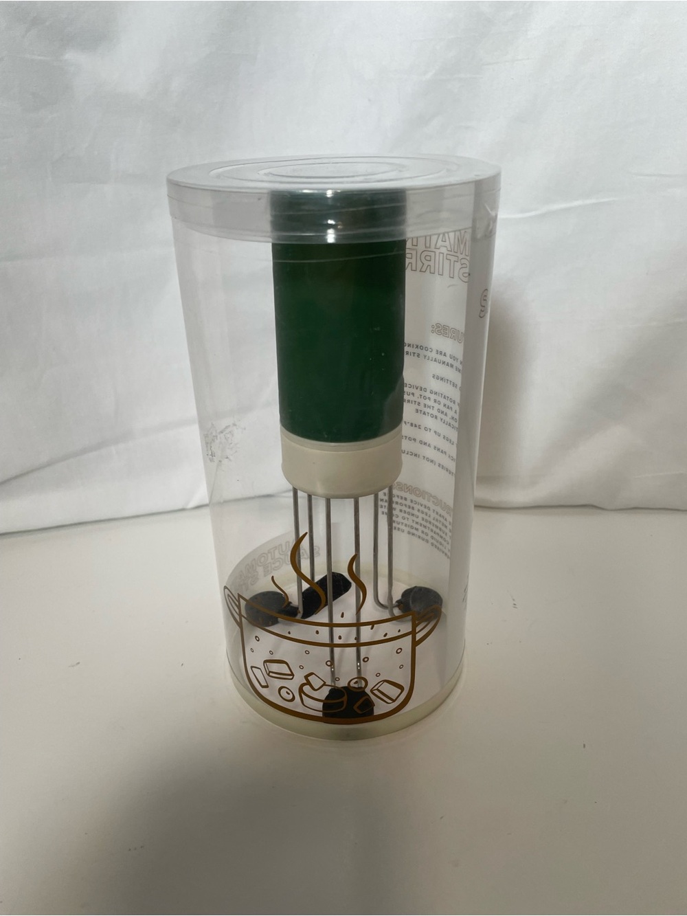 Battery operated stirrer’s for cooking